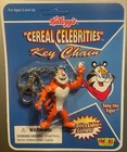 Vintage      Kellogg s Tony The Tiger Cereal Celebrities Keychain 1998 Fun 4 All
