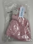 Nwt Carters Pink White Striped Llama Plush Baby Security Blanket Toy Lovey 67800