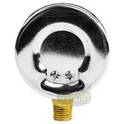 1 4  0-300 Psi 2 5  Side   Lower Mount Air Pressure Gauge Compressor   Hydraulic