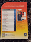 Microsoft Office 2010 Professional For 7 Pcs Full Retail New Sealed Box Version