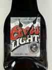 Vintage Coors Light Bottle Shaped Advertising Wall Clock Takane Quartz Usa