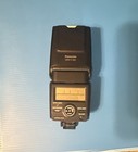 Panasonic Dmw-fl360l Shoe Mount Flash Pre-owned Untested Includes Carrying Bag