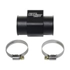 Glowshift 38mm 1-1 2  Id Water Temp Sender Sensor Coolant Hose Adapter