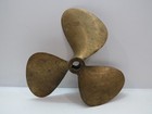 17lh14 Bronze Prop 1 1 4 Inch Bore Michigan Propeller Boat Ship Decor   e4a299d 