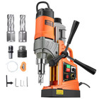 Magnetic Drill 1450w Motor Boring Diameter 2810 Lbf Portable Electric Mag Drill 