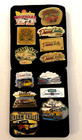 Vintage Woodward Dream Cruise   Enamel Pin Lot Of 13   1995-2004   Detroit