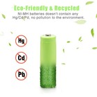 1 2v 3800mah Rechargeable Aa aaa High Capacity Ni-mh  Batteries 8-slot Charger