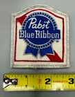 Vintage Pabst Blue Ribbon Beer Pbr Cloth Jacket Clothing Patch  Hipster