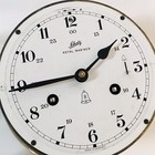 Antique Brass Schatz Royal Mariner Nautical Clock No Key Alarm 7    Maritime