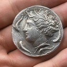 Wonderful Ancient Roman Empire Solid Bronze Rare Unique Coin