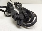 Lot Of 2 Pc 3-prong Mickey Mouse Ac Power Cord For Laptop  Pc  Printers