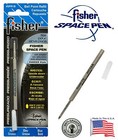 Six  6  Fisher Space Pen  spr1b Blue Ink   Bold Point Refills   Also Fits Parker