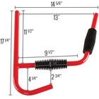 Elevate Outdoor K-wr Wall-mounted Kayak Storage Rack With Paddle Hanger