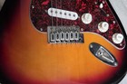 Vintage Fender Squire  Electric Guitar Sunburst Rosewood 