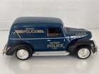1940 Ford Panel Truck Detriot Police 1 18 Diecast 