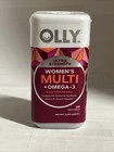 2x Olly Ultra Strength Women   s Multivitamin     60 Softgels  120 Total  Exp 3 27