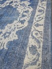 10 X 13 Antique Fine Veg Dye Heriz Vintage Serapi Ushak Kazak Caucasian Turkish 