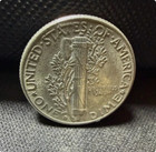 1916 -d Mercury Dime Low Production In The First Year As Shown In The Figure