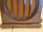 Vintage Cathedral Speaker 20-30 s Unbranded Ornate Front And Sides Radio