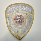 Minnesota Dept Of Corrections Police Patch - Minnesota - Single Patch