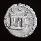 Antoninus Pius Divus Ar Denarius - Ancient Roman Coin
