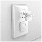 Baby-proof Outlet Covers  60 Pack  - Child Safety Electric Plug Protectors
