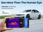 2025new  Dualcam Topdon Tc001 Plus 256x192 Ir Thermal Imaging Camera For Android