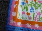 Lot Of 5 Vtg Vera Neumann Acetate Scarves Floral Geometric Irregulars  2