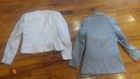 Nwt Lot Ladies Sz 6 8 Jacket Lot Vintage Villager Cropped White  Gray Blazer