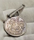 Original Silver Wwii Canadian Service Medal