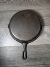 Vintage Wagner Ware  8 10 5  Cast Iron Skillet Double Spout Restored