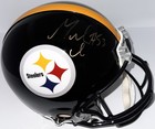 Steelers Maurkice Pouncey Signed Autographed Full Size Vsr4 Authentic Helmet Jsa