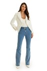 Giselle Single Breasted Tweed Blazer White  The Noli Shop