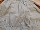 Vintage Baby Mayfair Dress Blue Prairie Long Sleeve 18 Months
