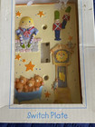 One Vintage Baby Nursery Once Upon A Rhyme Childs Room  3 D Light Switch Cover