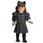 1989 Samantha School Outfit Pleasant Co Lot American Girl Doll Dress Book Strap