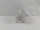 White Ceramic Elephant Statue - Home Decor