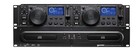 Gemini Cdx-2250i Dual Two Deck Rack Mount Dj Cd mp3 usb Media Player backpack
