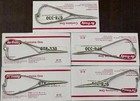 Lot Of 5 Hu Friedy Mathieu Narrow Tip Orthodontic Plier   678-330