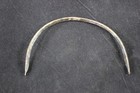 Imperial German Wwi Nickel Front Brim For Spike Helmet     1914   1918     Excellent