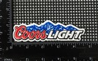 15 Pcs Coors Light Beer Advertising Logo Embroidered Iron-on Patches