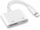 Lightning To Hdmi Digital Tv Av Adapter 1080p Hdmi Cable For Iphone Apple Ipad