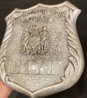New York City Police 8171 Bumper Wall Plaque Crest Shield Badge