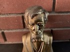 Abraham Lincoln Bust Gold Color 7 5  Tall X 5    Wide - As Found