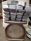 20 Lbs   Box Used Lead Stick-on Wheel Weights Ingots -sinkers-bullets