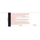 Melissa Etheridge Concert Ticket Stub Cleveland Ohio 6 7 17 Severance Hall Rare