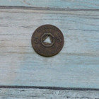 Vintage - Louisiana - Die Cut 5 Mill Luxury Tax Token