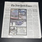 The New York Times News Papers Lot 10 January 17 18 19 20 21 22 23 24 25 26 2026