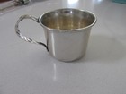 Small Sterling Silver Decorative Cup    manchester Silver Co  1914-1985