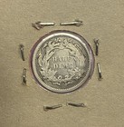 1862 Half Dime U s Silver Seated Liberty    Xf